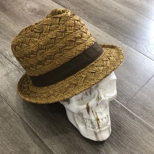 Banana Republic Brown Straw Hat